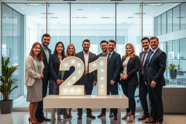 21. Yılımızı Kutluyoruz